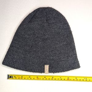 COAL grey beanie